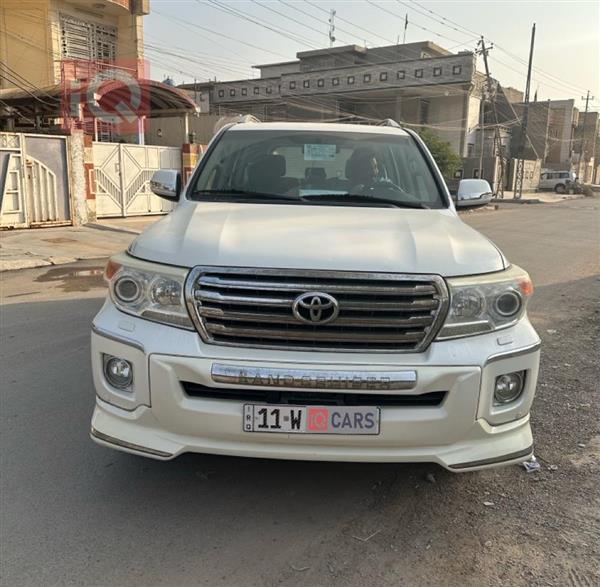 Toyota Land Cruiser 2014 for sale in Iraq - Baghdad